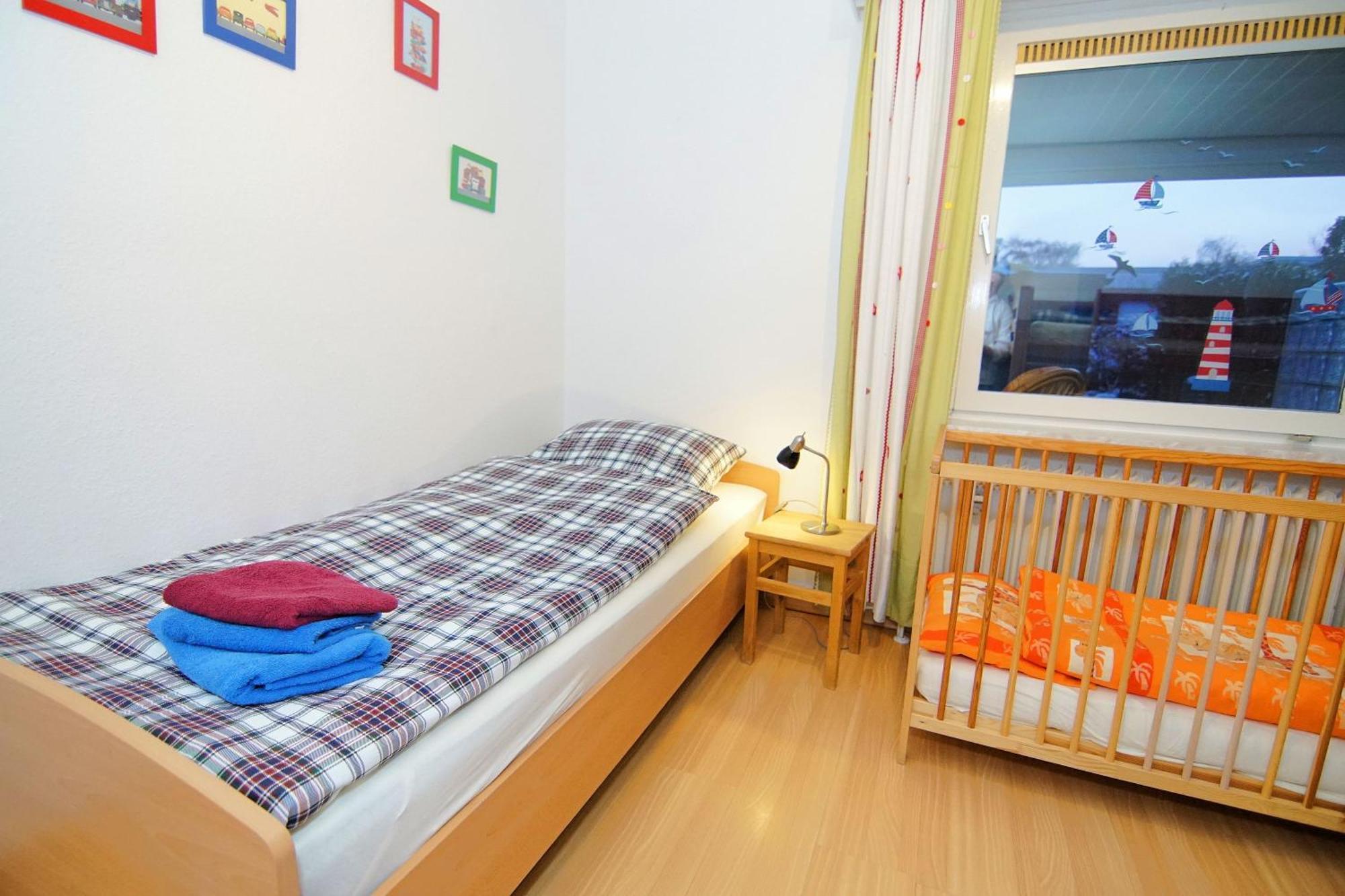 Bungalow Windsbraut 노르다히 외부 사진