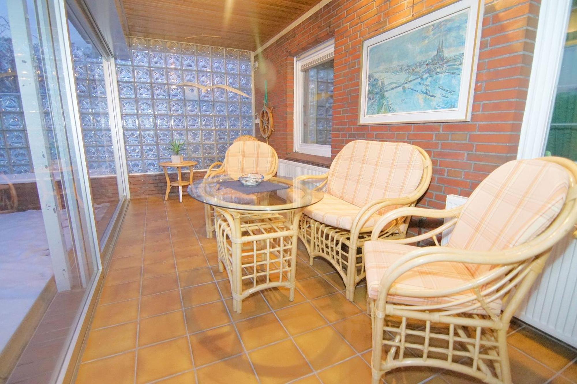 Bungalow Windsbraut 노르다히 외부 사진